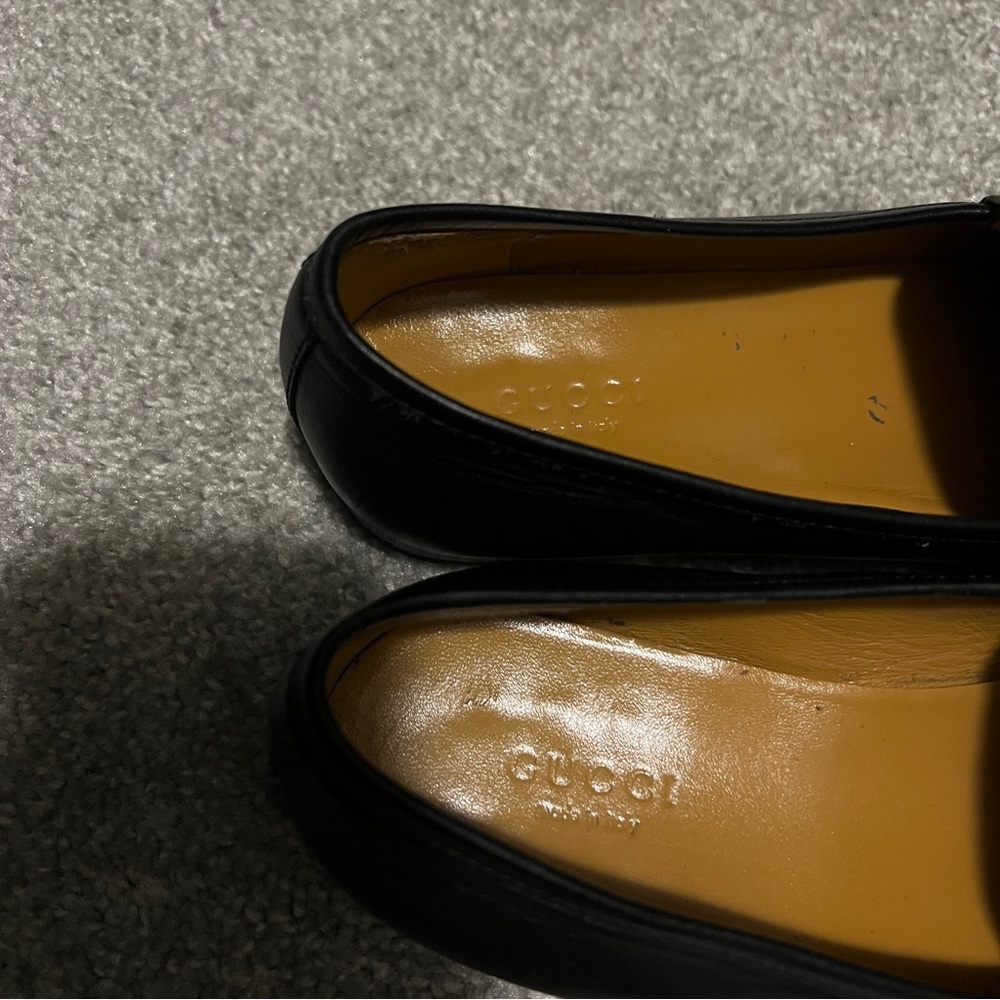 Gucci Jordan loafers black size 39 - Picture 4 of 6